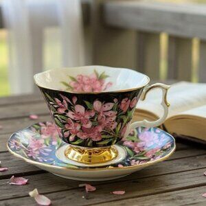 Royal Albert Provincial Flowers Fireweed Tea Cup and Saucer